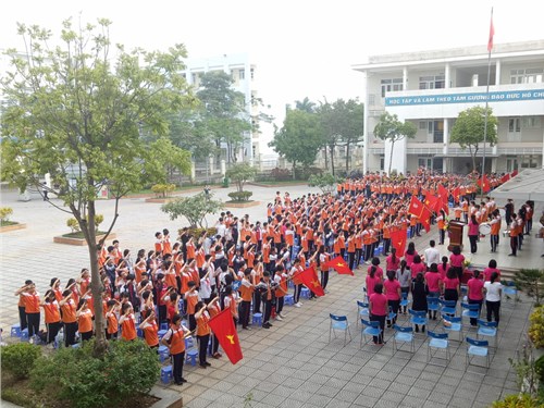 Hội khỏe Phù Đổng năm học 2018-2019 trường THCS Phúc Đồng